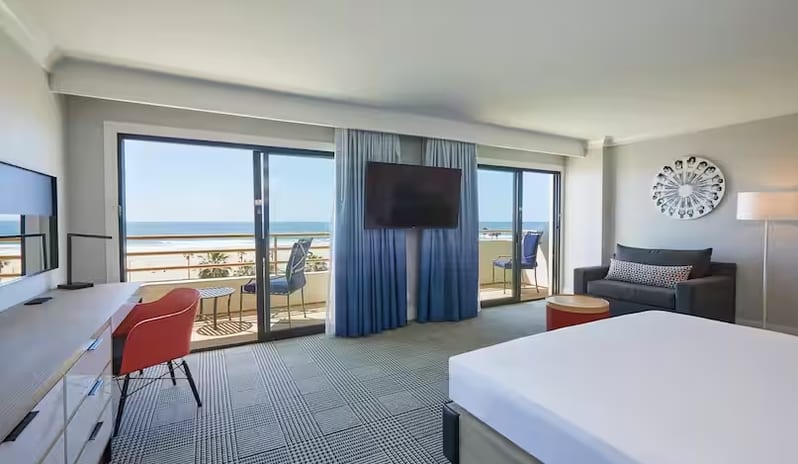 The-Waterfront-Beach-Resort-Oceanfront-1-King-Bed-View