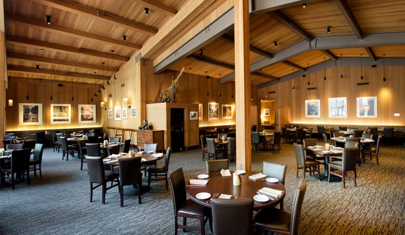 Yosemite Valley Lodge, California - The Mountain Room Lounge 1