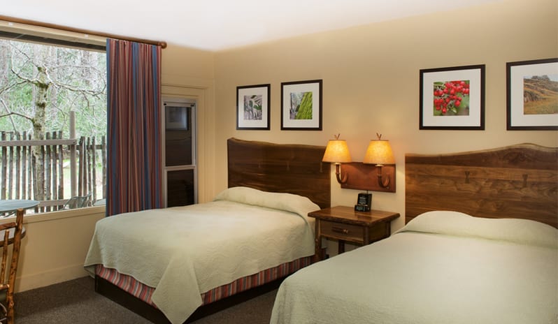 Yosemite Valley Lodge, California - Traditional Rooms