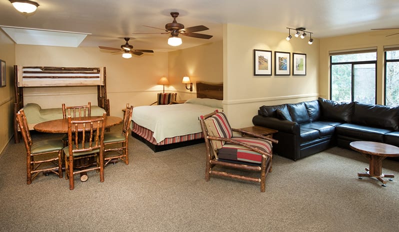 Yosemite Valley Lodge, California - Family Rooms