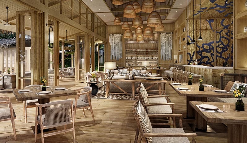 Anantara Koh Yao Yai Resort & Villas - Beach Restaurant 2