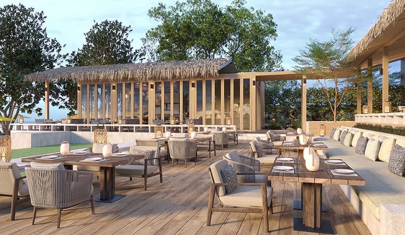 Anantara Koh Yao Yai Resort & Villas - Beach Restaurant 1