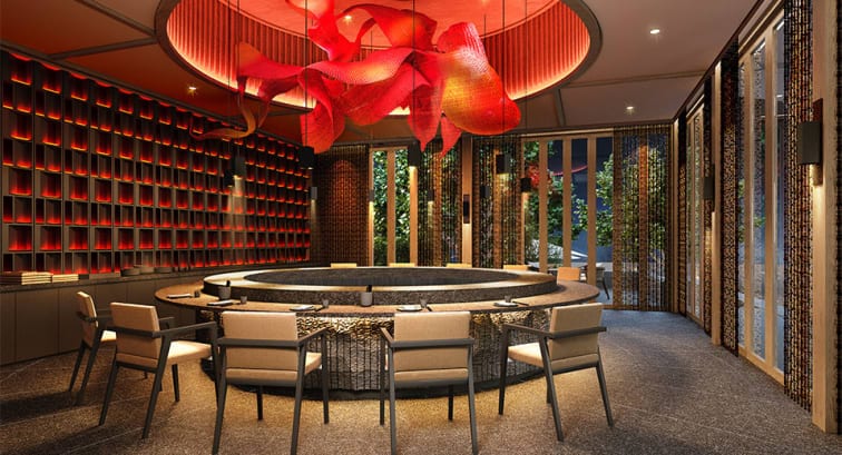 Anantara Koh Yao Yai Resort & Villas - Japanese Restaurant