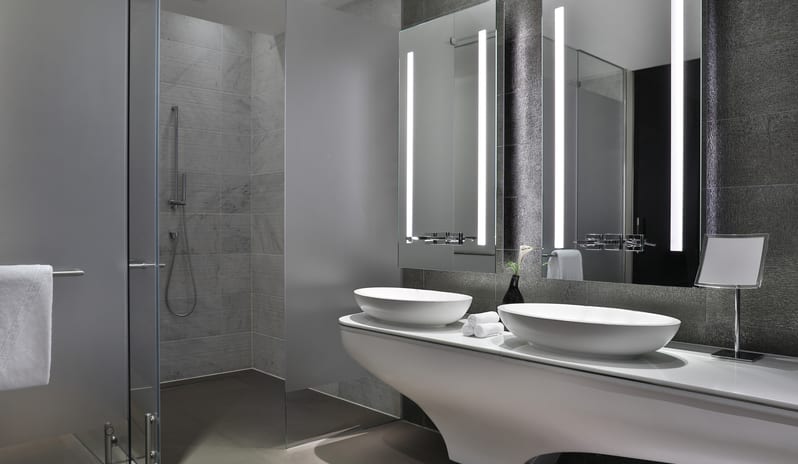 W ABU DHABI - FANTASITI SUITE BATHROOM