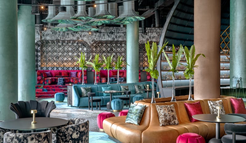 W ABU DHABI - W LOUNGE 1