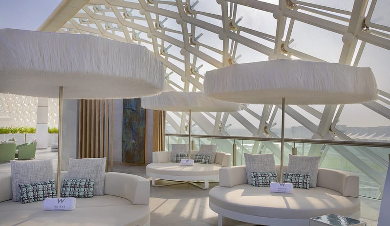 W ABU DHABI - WET DECK 1