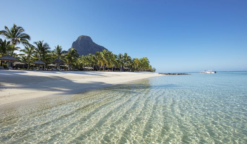 Paradis Beachcomber Golf Resort & Spa - Beach