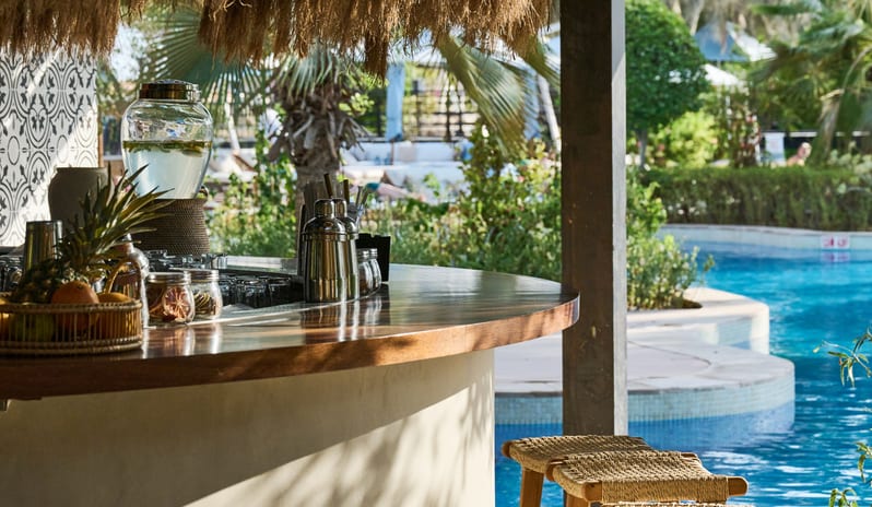 LE MERIDIEN MINA SEYAHI - POOL BAR