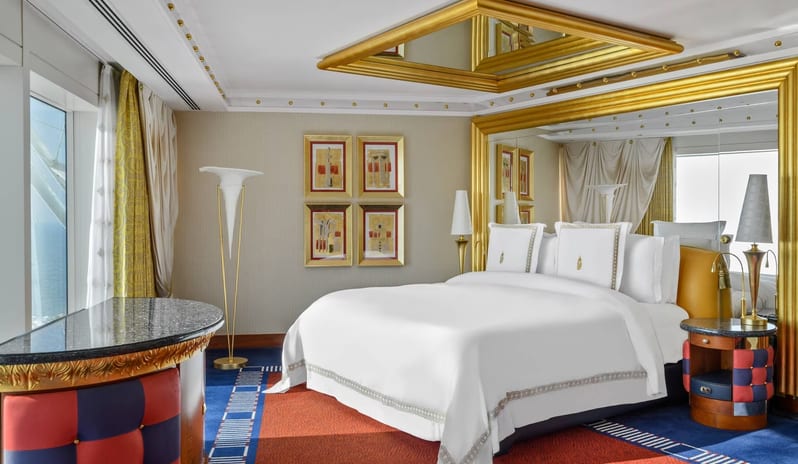 Burj-Al-Arab-Deluxe-Palm-Suite-Bedroom