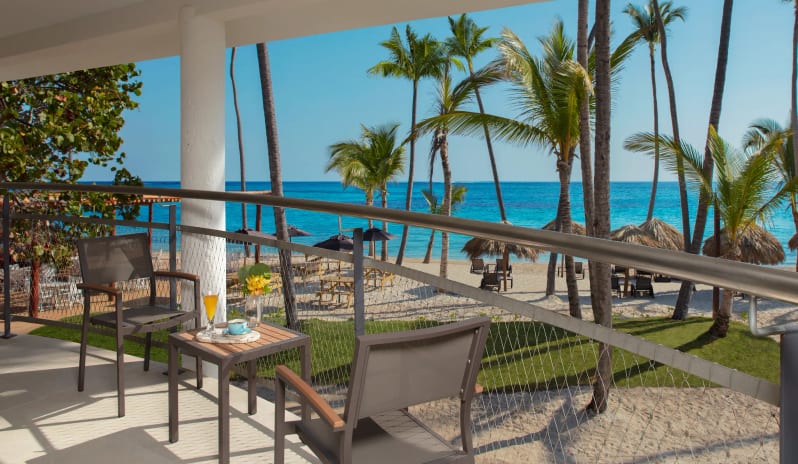 Dreams Flora Resort & Spa - Preferred Club Master Suite Ocean Front Balcony