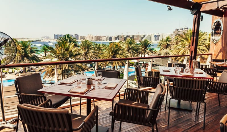 LE MERIDIEN MINA SEYAHI - BUSSOLA PIZZERIA