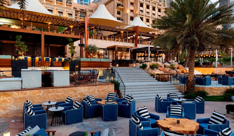 WESTIN DUBAI MINA SEYAHI - Bussola Terrace 2