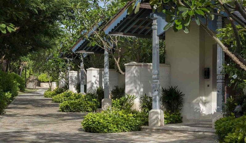 Jumeirah Bali - Ocean Villa With Private Pool Front door