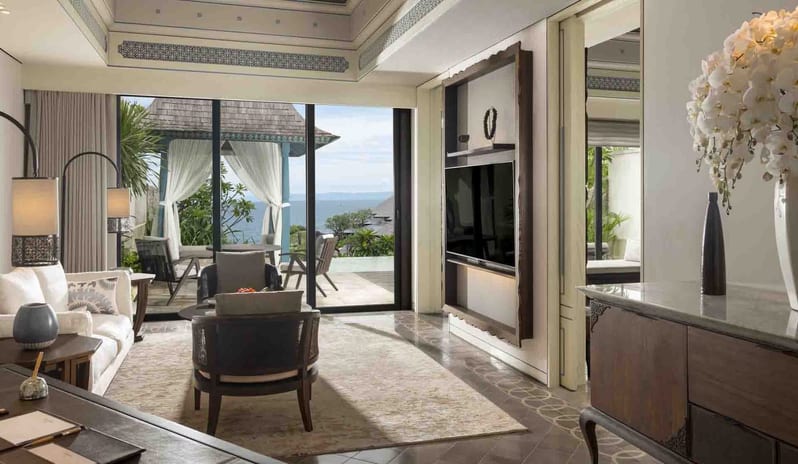 Jumeirah Bali - Ocean Villa With Private Pool Living Room