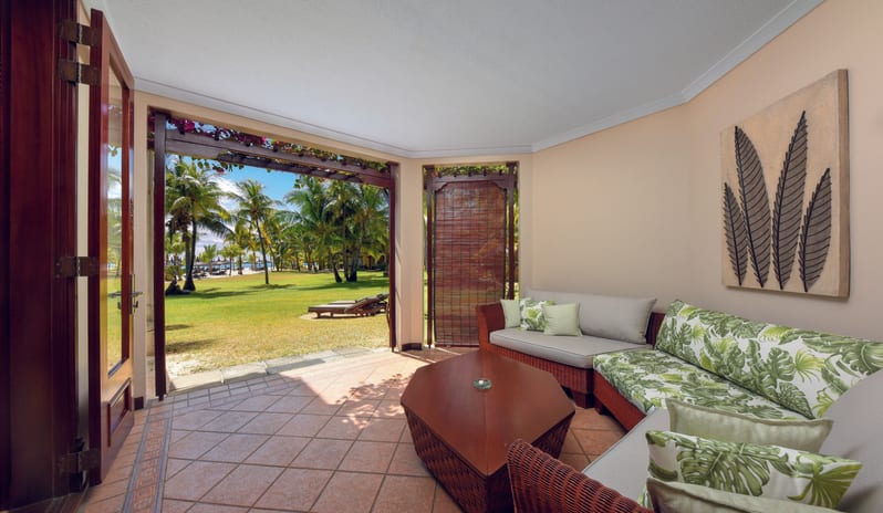 Dinarobin Beachcomber Golf Resort & Spa - Two Bedroom Family Suite Outside