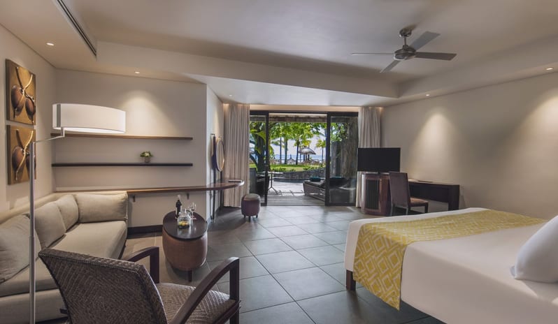 Trou Aux Biches Beachcomber Golf Resort & Spa - Beachfront Pool Suite 1