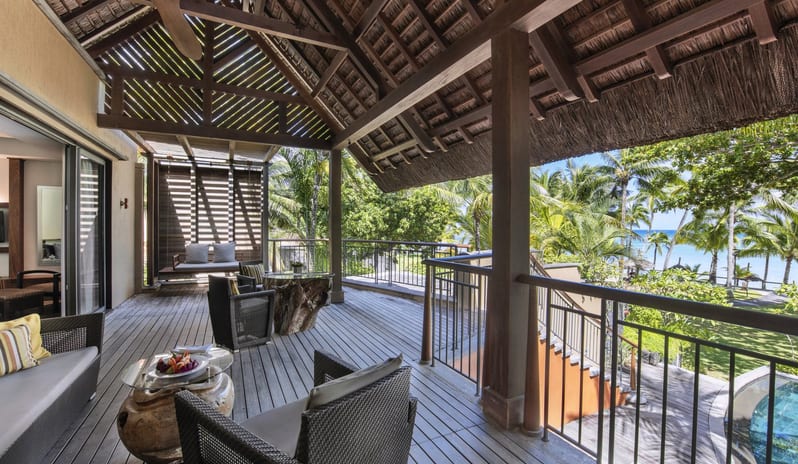 Trou Aux Biches Beachcomber Golf Resort & Spa - Beachfront Senior Pool Suite Terrace 2