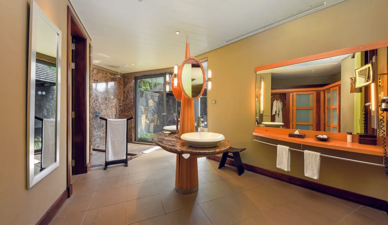 Trou Aux Biches Beachcomber Golf Resort & Spa - Three Bedroom Pool Villa Bathroom