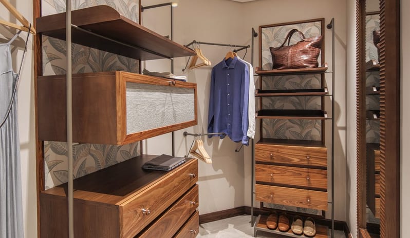 Royal Palm Beachcomber Luxury - Rooms - Presidential Suite Wardrobe