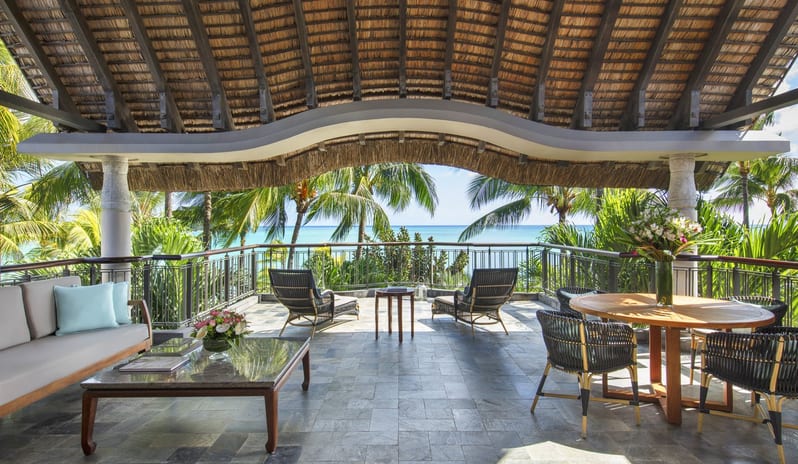 Royal Palm Beachcomber Luxury - Rooms - Presidential Suite Terrace