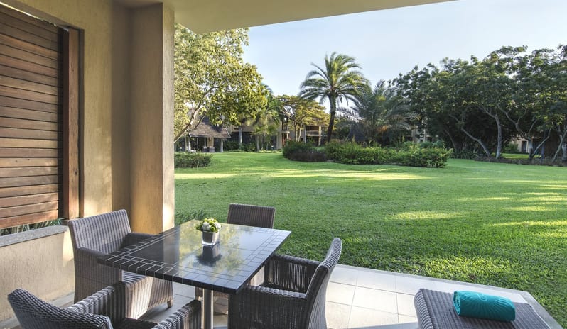 Trou Aux Biches Beachcomber Golf Resort & Spa - Two Bedroom Family Suite Outdoor seating