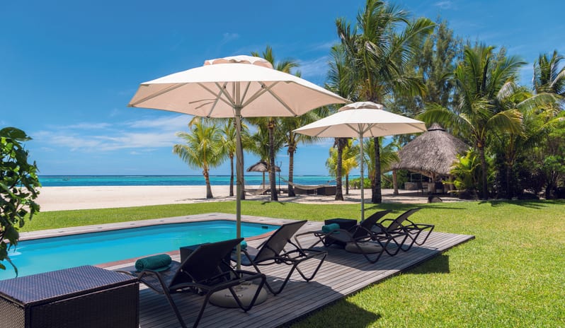 Dinarobin Beachcomber Golf Resort & Spa - Dinarobin Villa Pool 2