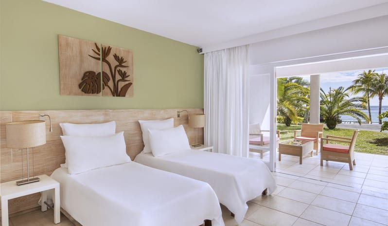 Victoria Beachcomber Resort & Spa - Two Bedroom Deluxe Family Apartment 7