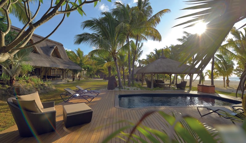 Dinarobin Beachcomber Golf Resort & Spa - Dinarobin Villa  Pool 3