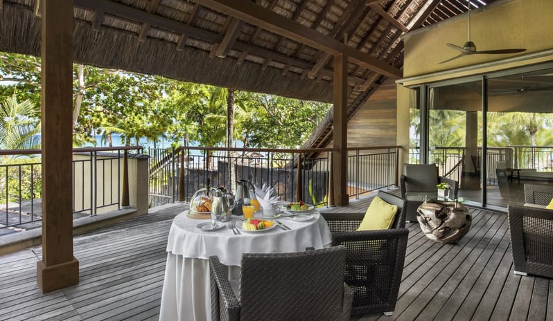 Trou Aux Biches Beachcomber Golf Resort & Spa - Beachfront Senior Pool Suite Terrace