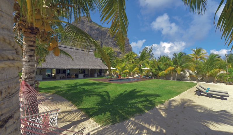 Dinarobin Beachcomber Golf Resort & Spa - Dinarobin Villa Garden