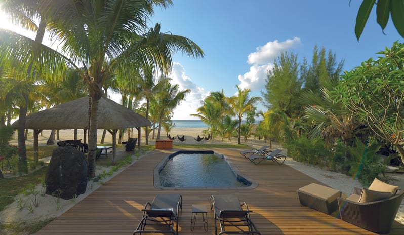 Dinarobin Beachcomber Golf Resort & Spa - Dinarobin Villa Pool