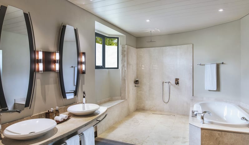 Trou Aux Biches Beachcomber Golf Resort & Spa - Junior Suite Bathroom 1