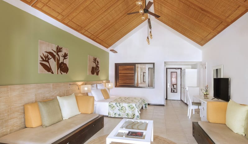 Victoria Beachcomber Resort & Spa - Two Bedroom Superior First Floor Family Apartment