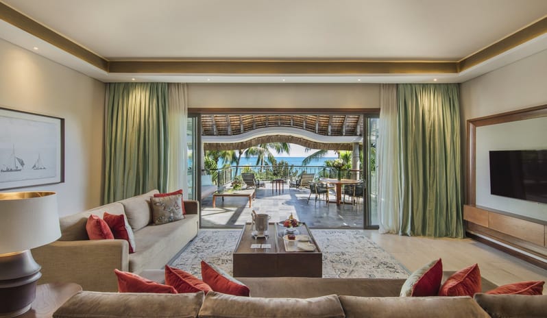Royal Palm Beachcomber Luxury - Rooms - Presidential Suite Living