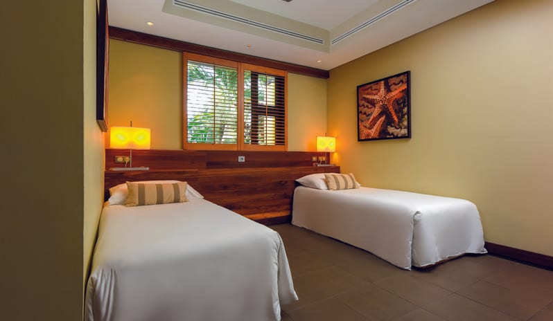 Trou Aux Biches Beachcomber Golf Resort & Spa - Three Bedroom Pool Villa Twin Beds