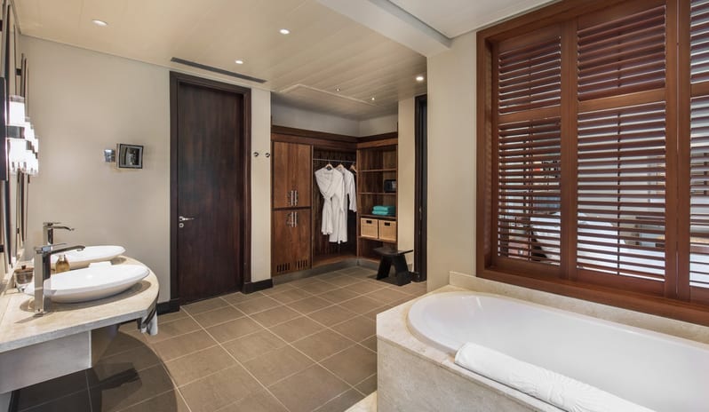 Trou Aux Biches Beachcomber Golf Resort & Spa - Two Bedroom Family Suite Bathroom 2