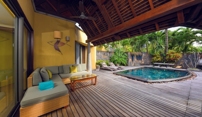 Trou Aux Biches Beachcomber Golf Resort & Spa - Two Bedroom Pool Villa Pool