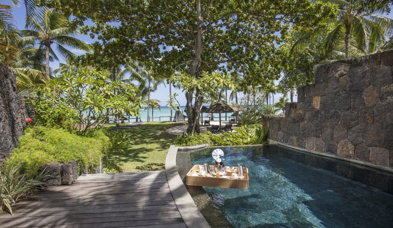 Trou Aux Biches Beachcomber Golf Resort & Spa - Beachfront Senior Pool Suite Pool