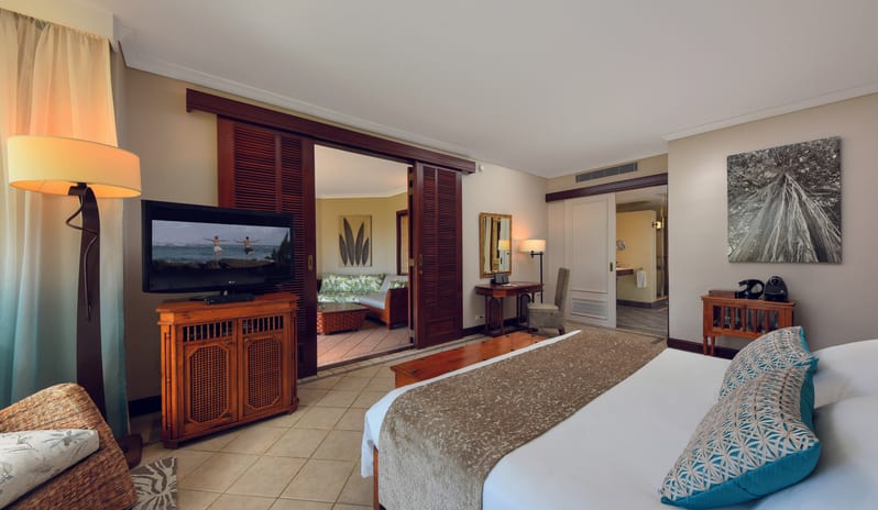 Dinarobin Beachcomber Golf Resort & Spa - Rooms - Zen Suite Beachfront 2