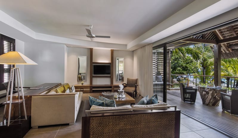 Trou Aux Biches Beachcomber Golf Resort & Spa - Beachfront Senior Pool Suite Living