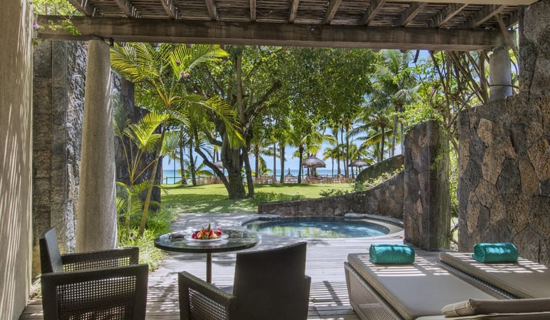 Trou Aux Biches Beachcomber Golf Resort & Spa - Beachfront Pool Suite Pool