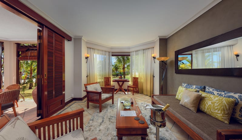 Dinarobin Beachcomber Golf Resort & Spa - Senior Zen Suite Living 2