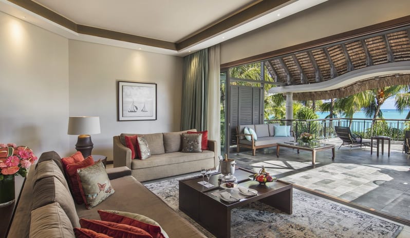 Royal Palm Beachcomber Luxury - Rooms - Presidential Suite Living 2