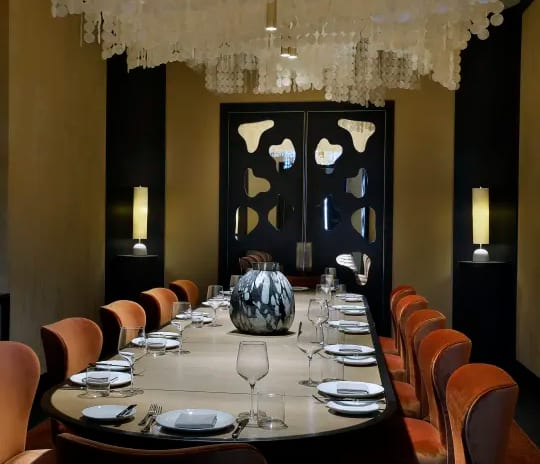 Waldorf Astoria Lusail, Doha - Scarpetta 2