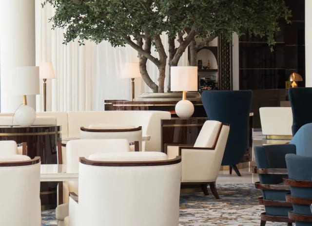 Waldorf Astoria Lusail, Doha - Peacock Alley