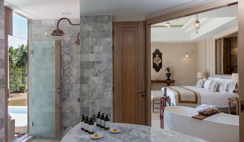 Devasom Khao Lak Beach Resort & Villas - Seaside Pool Paradise Suite Bathroom