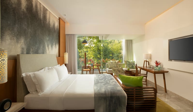 Maya Sanur Resort & Spa - Wonderful Garden View - One-king-bed
