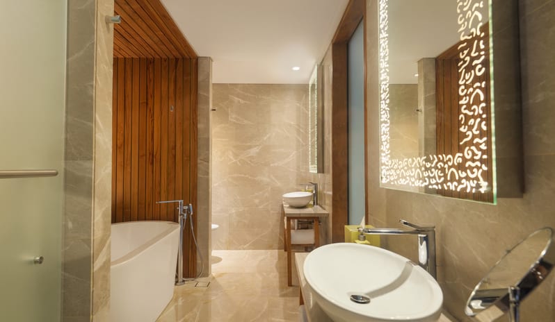 Maya Sanur Resort & Spa - Wonderful Garden View - Bathroom