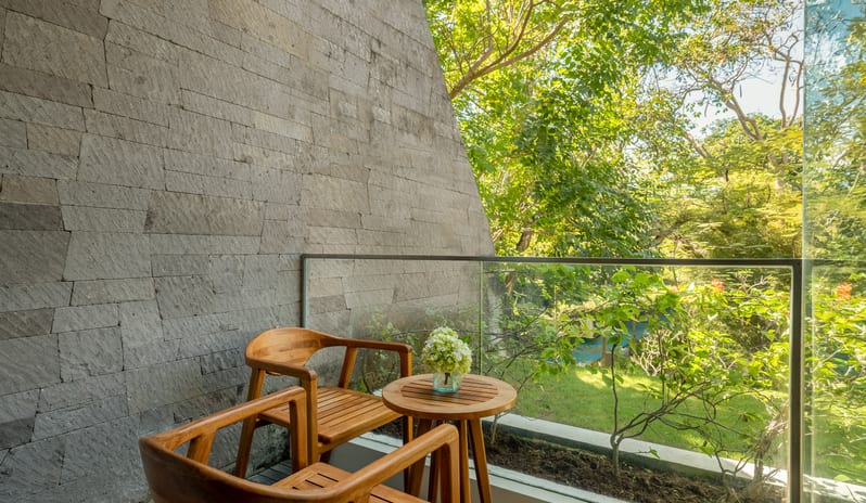 Maya Sanur Resort & Spa - Wonderful Garden View - Balcony