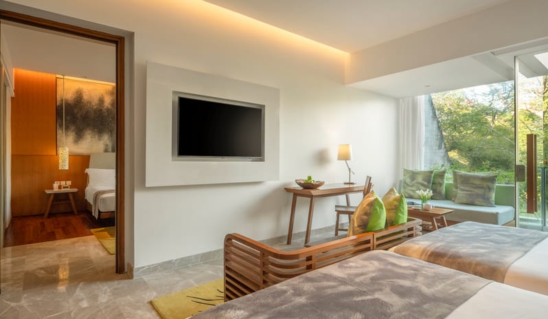 Maya Sanur Resort & Spa - Wonderful Garden View - Interconnecting-rooms